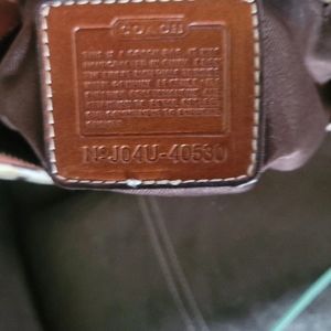 Coach handbag